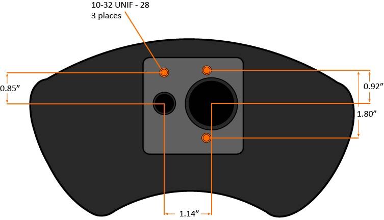 Fleece Performance Molded Plastic Universal 5 Inch Intake Manifold Elbow with Sensor Mounting Provisions pn fpe-unv-intake-sens-5