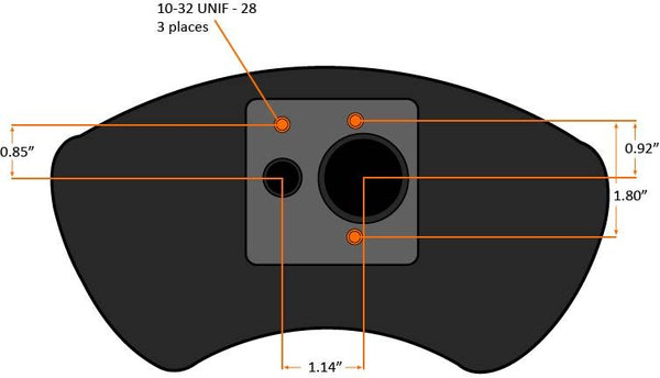 Fleece Performance Molded Plastic Universal 5 Inch Intake Manifold Elbow with Sensor Mounting Provisions pn fpe-unv-intake-sens-5
