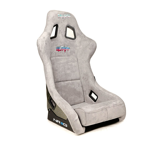 NRG Innovations FRP And Carbon Fiber Buckets Seats Singles FRP-302GY-ULTRA