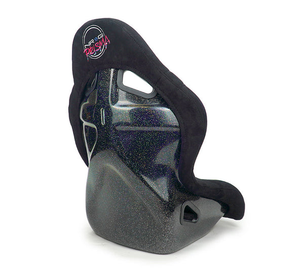 NRG Innovations MINI FRP and Carbon Fiber Bucket Seat Single FRP-MINI-PRISMA