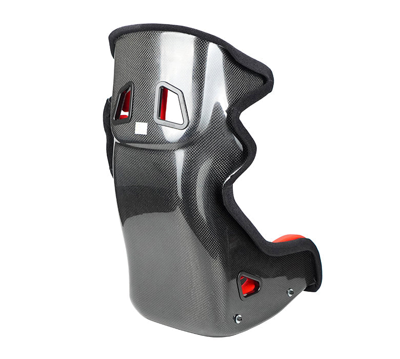 NRG Innovations FIA Competition full halo carbon seat - Medium FRP-RS700M