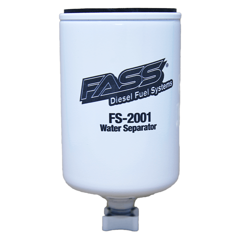 FASS Diesel Fuel Systems FS-2001 Replacement Water Separator For The Blue Base and Red Base 95 Series Pumps