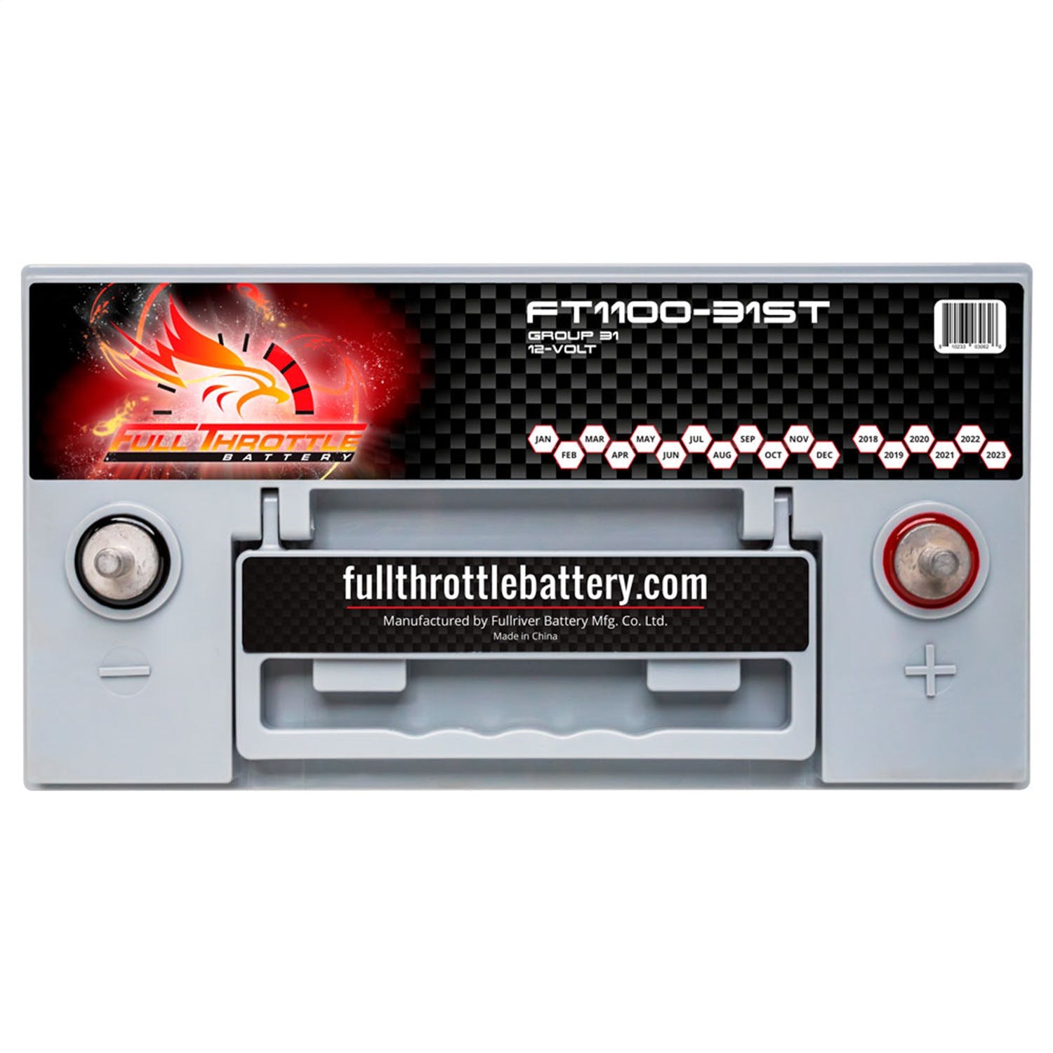 Fullriver Battery FT1100-31ST Full Throttle 12V Automotive Battery