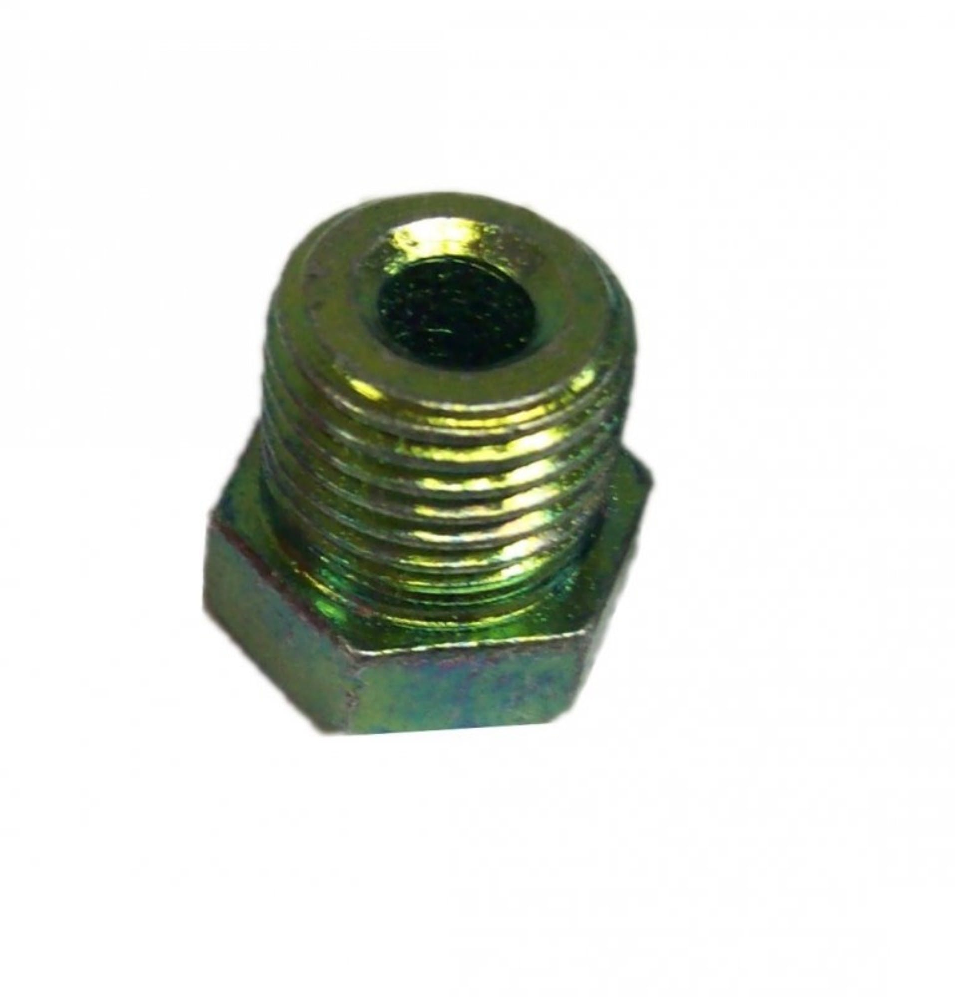 LEED Brakes FT1220316 inverted flare line fitting - 1/2-20 for 3/16 in line