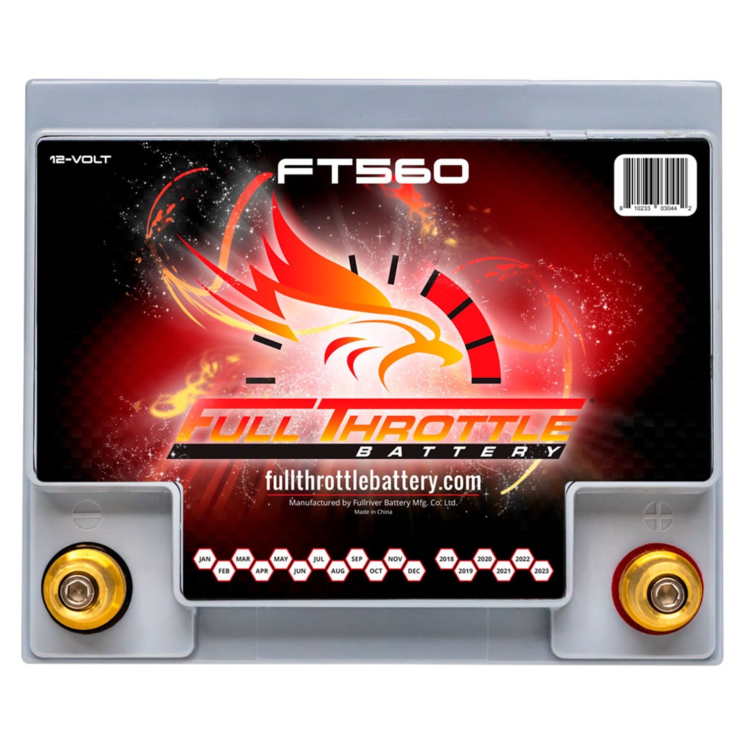 Fullriver Battery FT560 Full Throttle 12V Automotive Battery