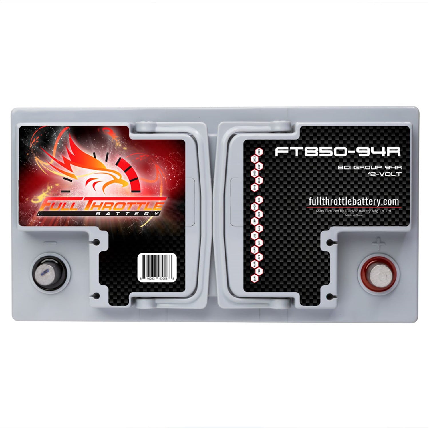 Fullriver Battery FT850-94R Full Throttle 12V Automotive Battery