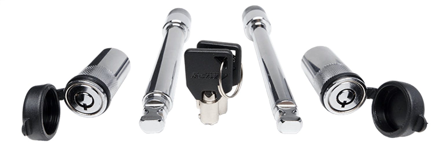 Fastway 86-00-4200 Flash Solid Steel Dual Lock Pack - 2 Keys