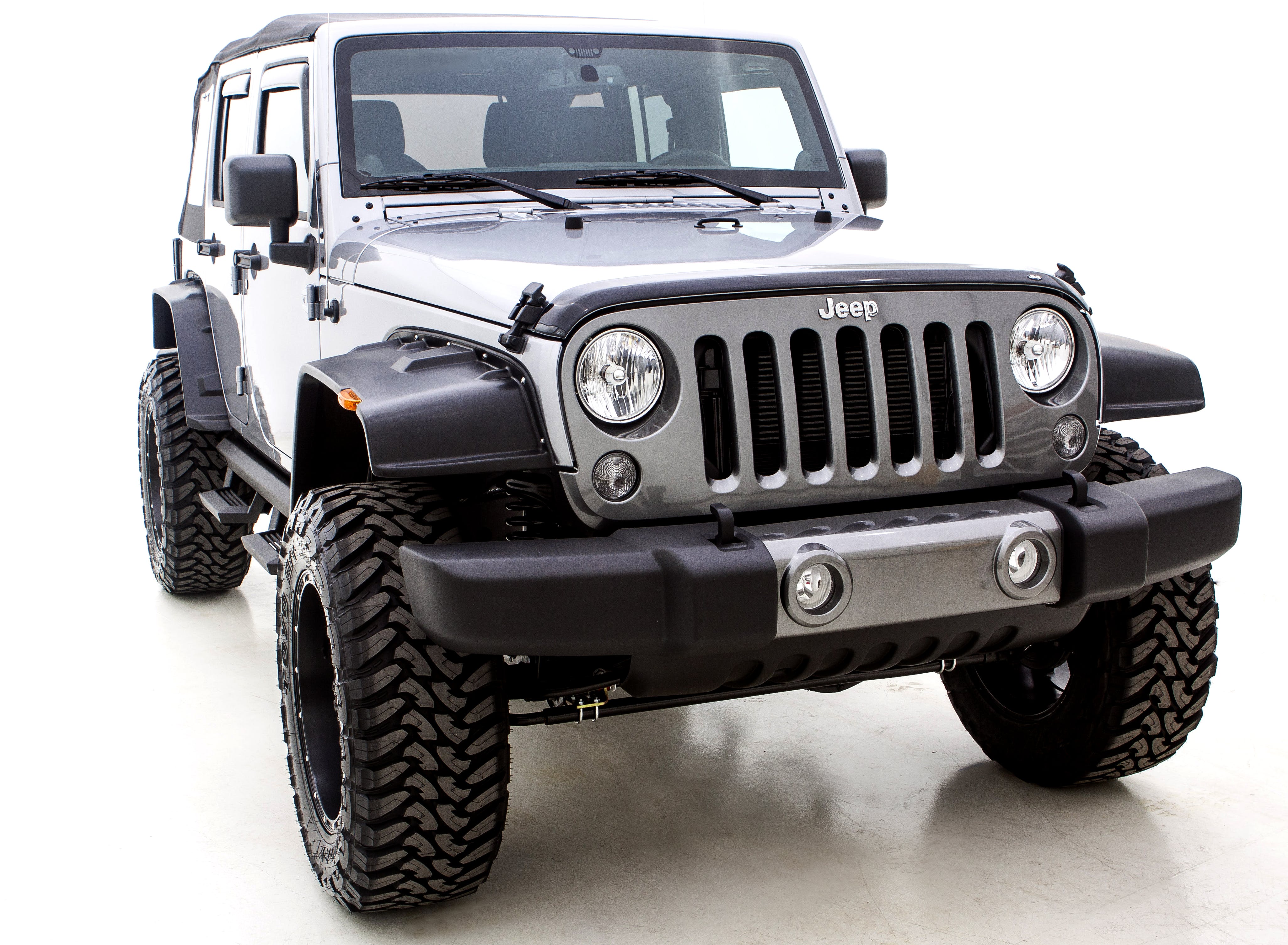 LUND FX606S FX-Style Fender Flares 4pc Smooth FX-JEEP FLAT STYLE 4PC SMOOTH