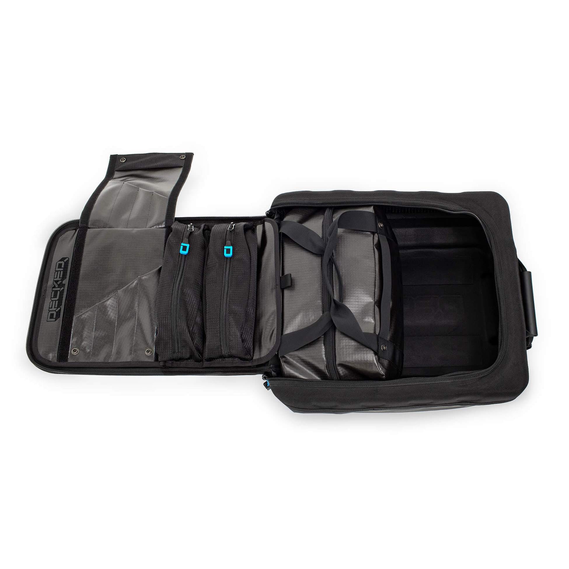 DECKED AD14 D-Bag - drawer bag - includes tool roll and small duffel bag