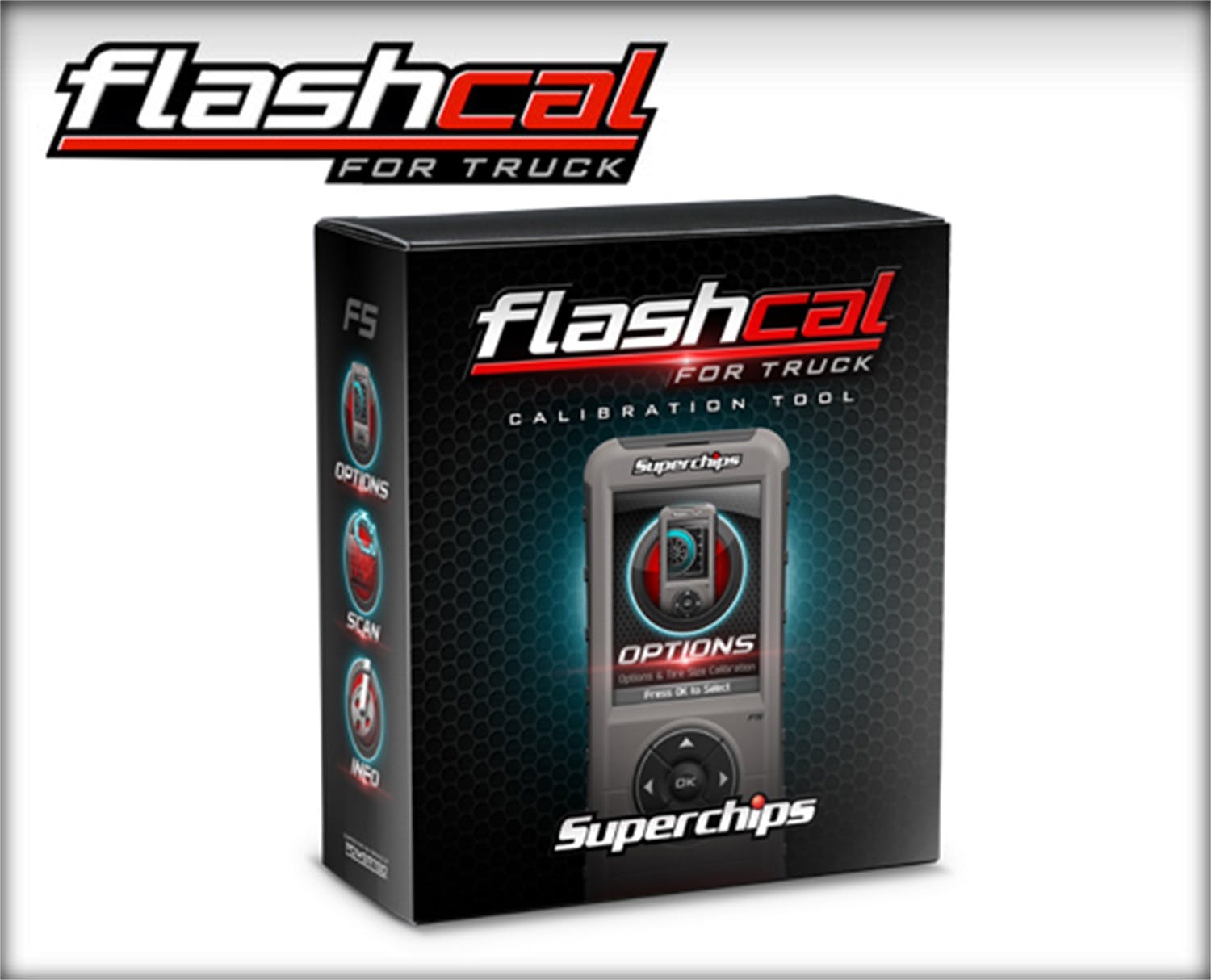 Superchips 3545 Flashcal for 2019-2020 RAM 5.7L