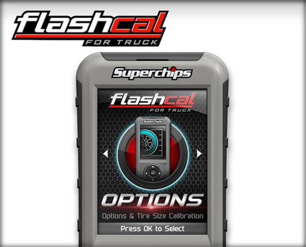 Superchips 3545-S1 Flashcal F5 RAM 2019