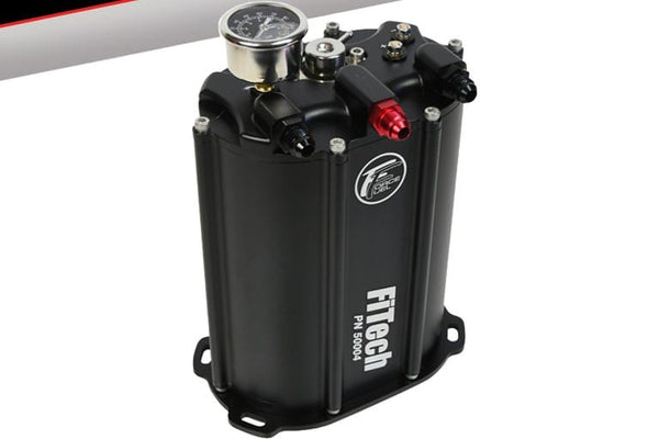 FiTech 50004 Force Fuel, Fuel Delivery System, Single 340 LPH Pump 800hp