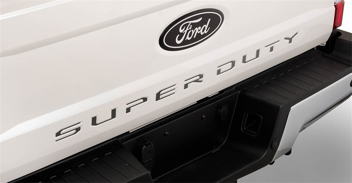 Putco 55554BPFD Ford Lettering Emblems