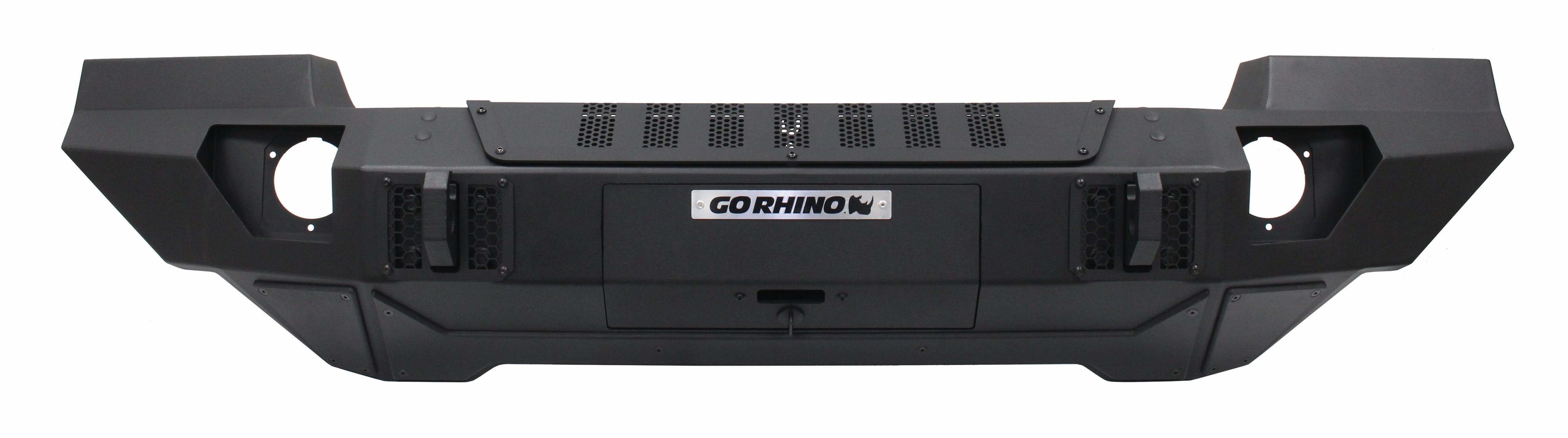 Go Rhino 230121T Trailline Front Full Width Bumper