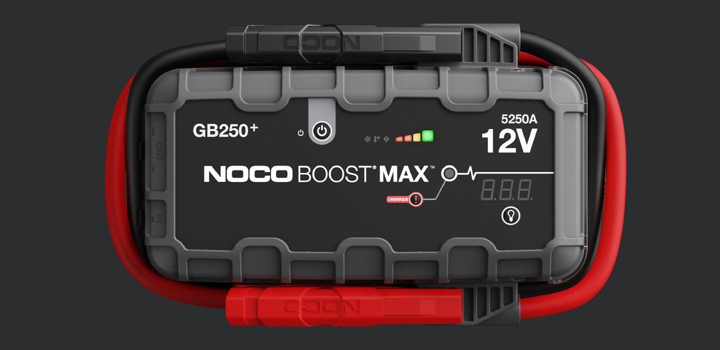 NOCO GB250 Boost Max 12V 5250A Jump Starter