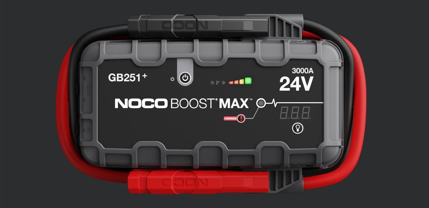 NOCO GB251 Boost Max 24V 3000A Jump Starter