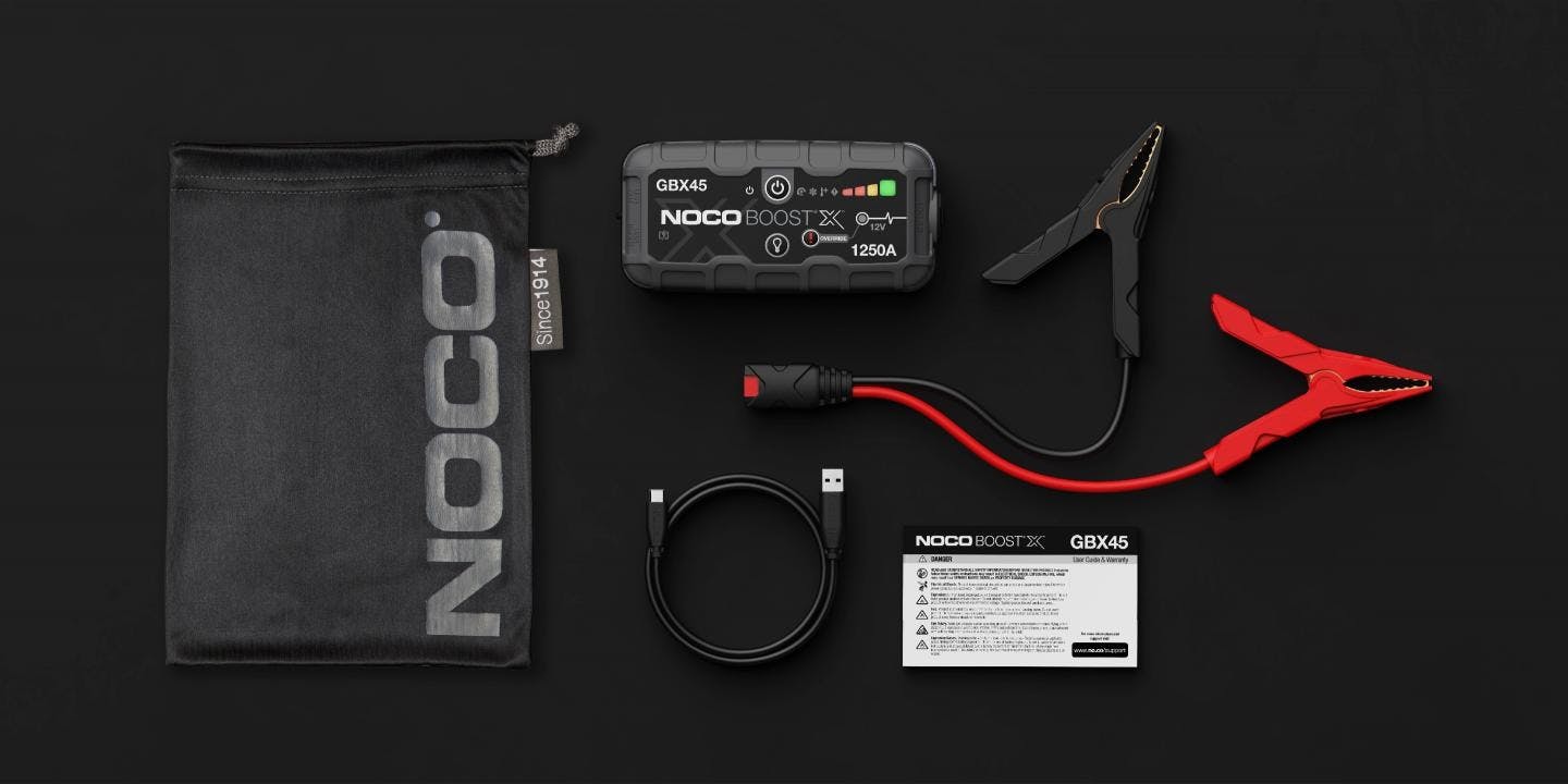 NOCO GBX45 Boost X 12V 1250A Jump Starter
