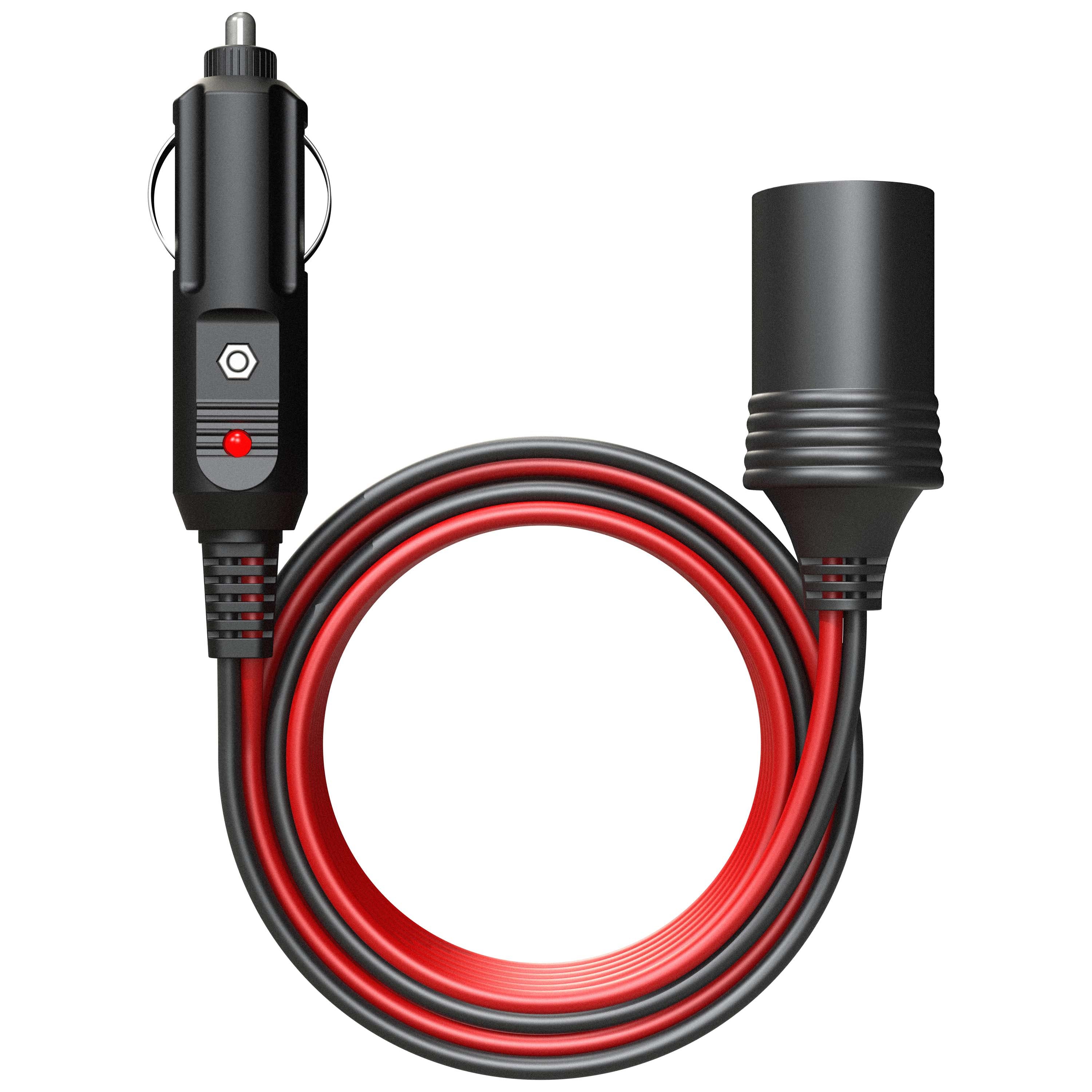 NOCO GC019 12V Plug 12-Foot Extension Cable