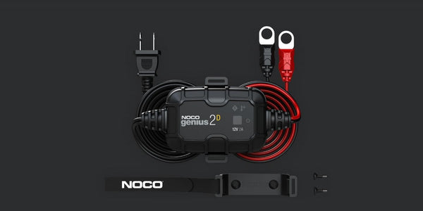 NOCO GENIUS2D 2A Direct-Mount Battery Charger