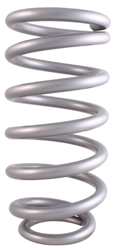 QA1 11GSF250 Spring Chrome Silicon 3.570 Id 11-250 Lbs Tapered