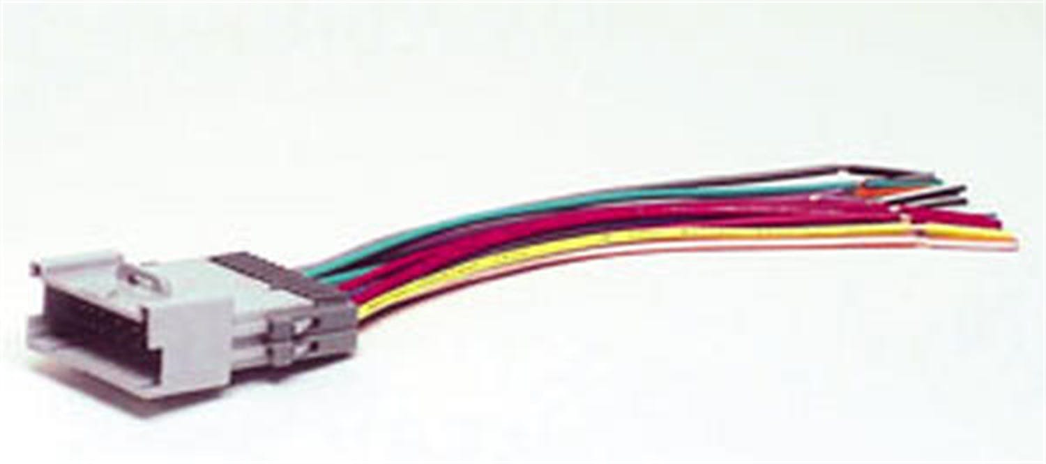 Scosche GM04B Custom Fit Power / Speaker Wire Harness