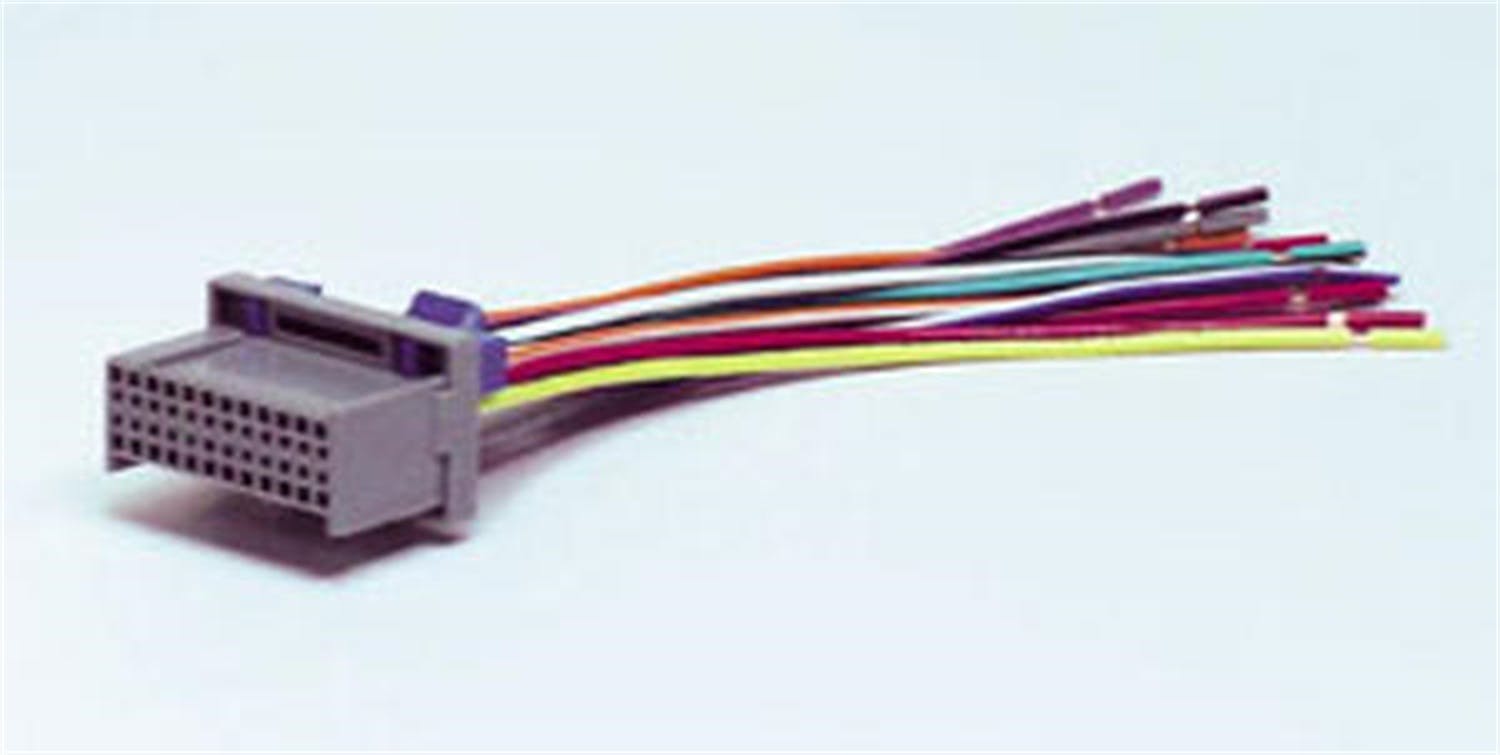 Scosche GM04RB Custom Fit Power / Speaker Wire Harness