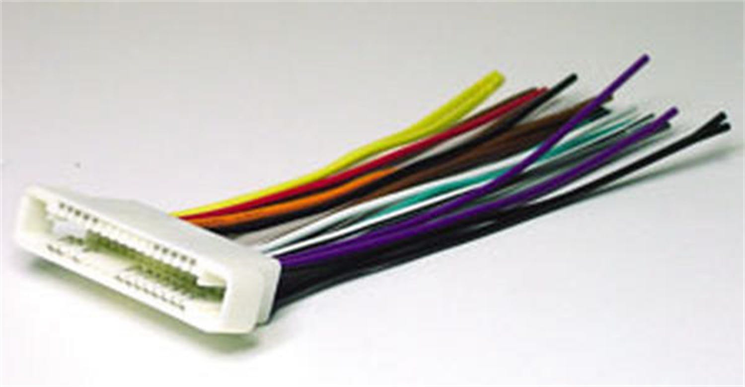 Scosche GM07B Custom Fit Ribbon Style Wire Harness