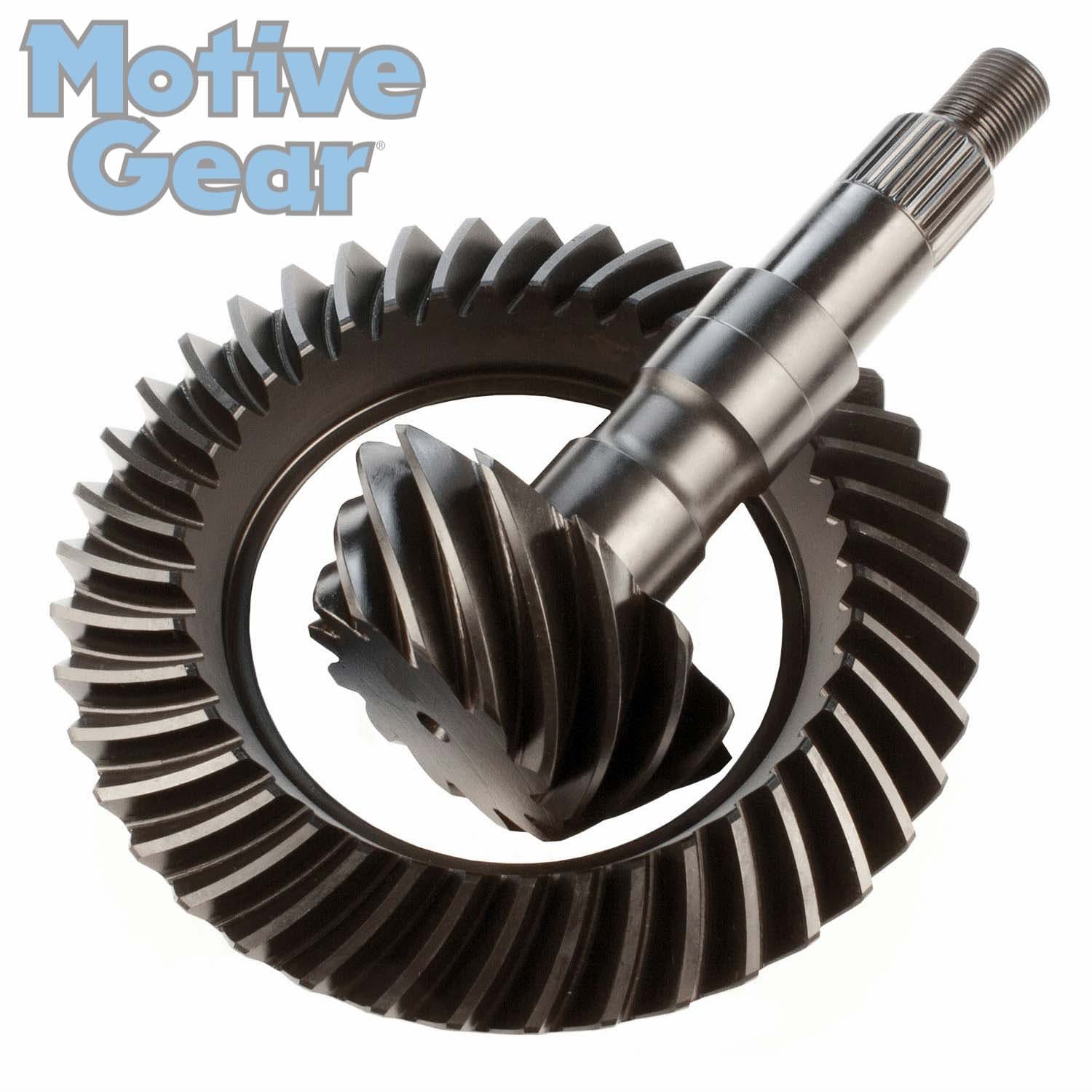 Motive Gear GM10-373A 3.73 Ratio Differential Ring and Pinion for 8.5 (Inch) (10 Bolt)