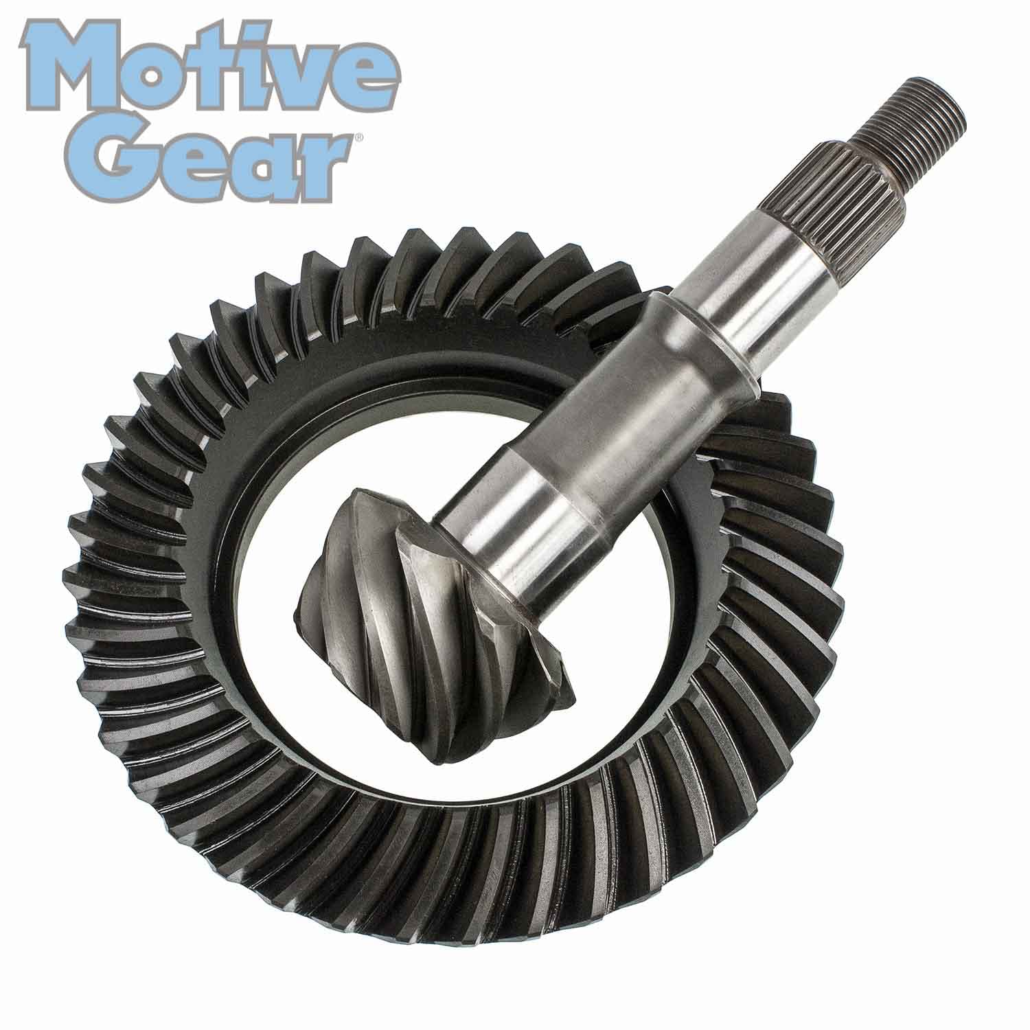 Motive Gear GM10-456A 4.56 Ratio Differential Ring and Pinion for 8.5 (Inch) (10 Bolt)