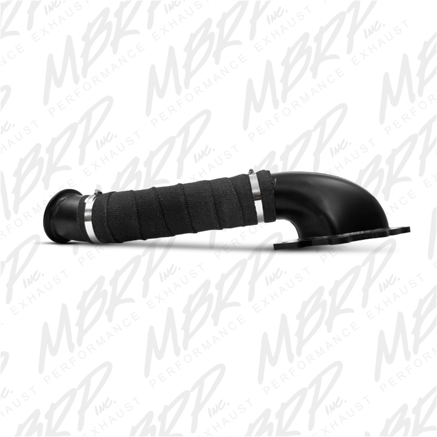 MBRP Exhaust GMCA425 3in. Turbo Down Pipe-Carb EO # D-763