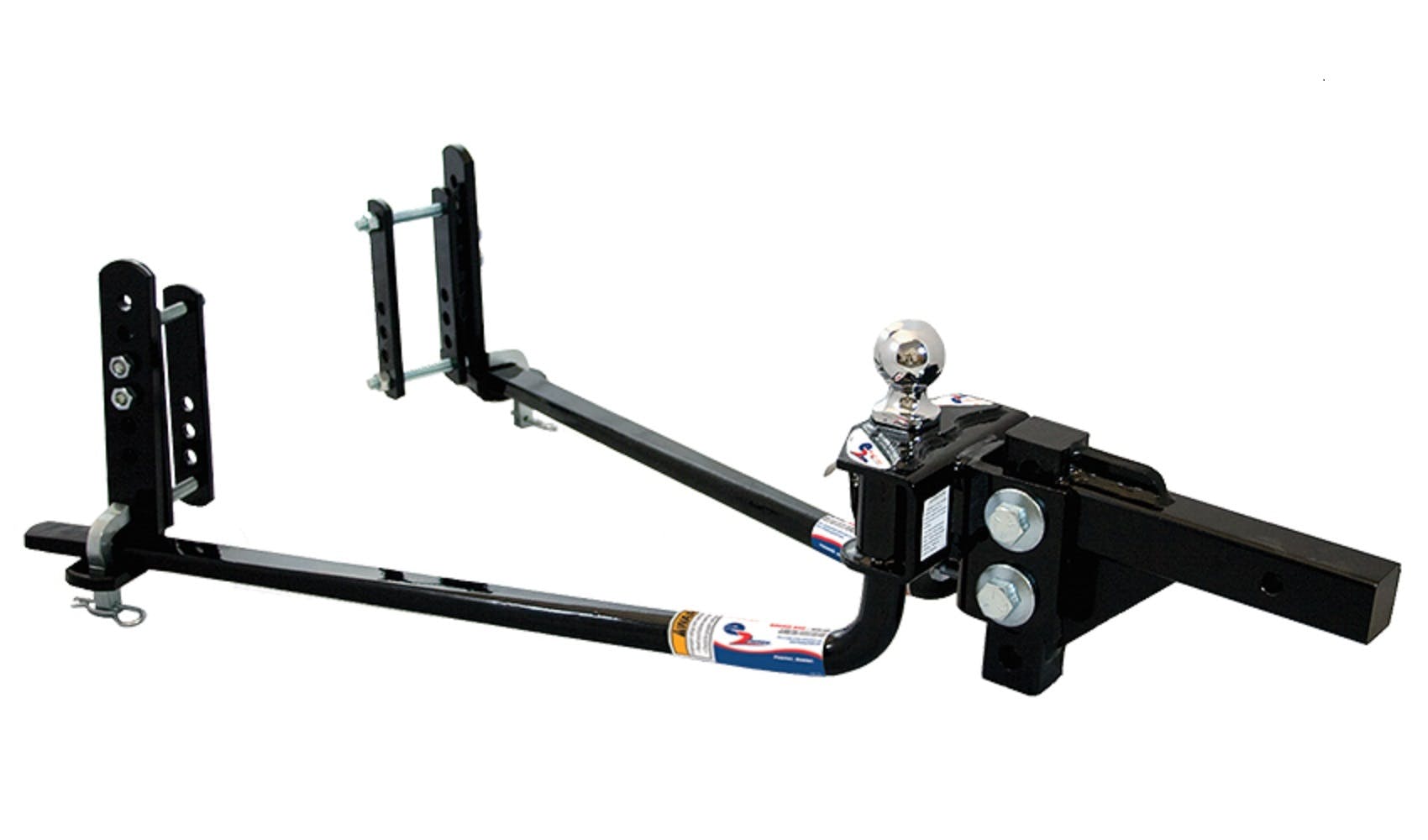 Fastway 92-00-1200 E2 12,000 Lbs Trunion Weight Distributing Hitch