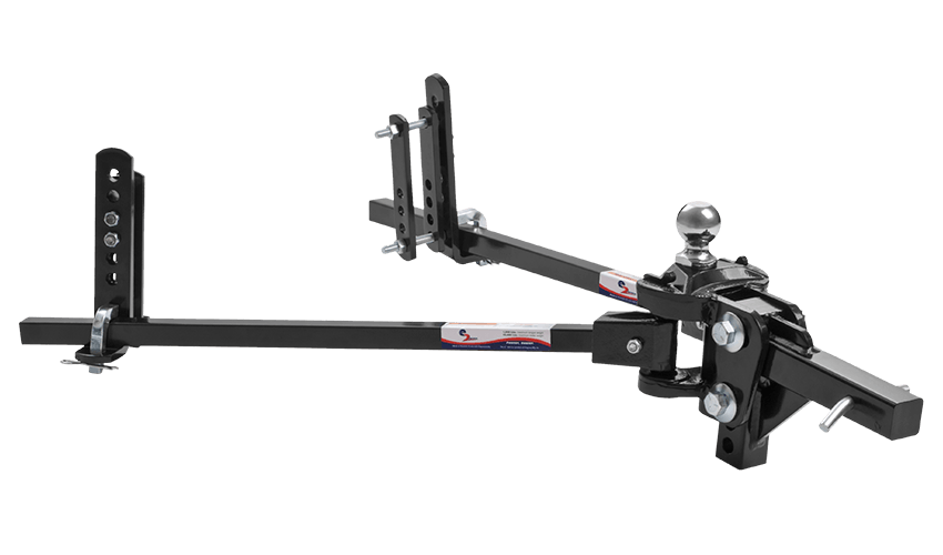 Fastway 92-00-0800 E2 8,000 Lbs Trunion Weight Distributing Hitch