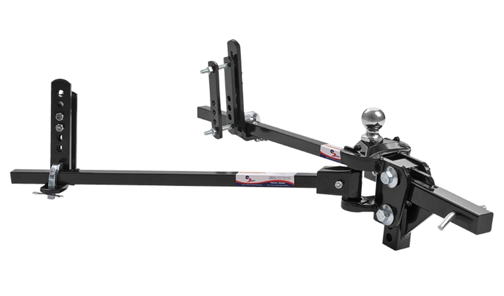 Fastway 92-00-0600 E2 6,000 Lbs Trunion Weight Distributing Hitch