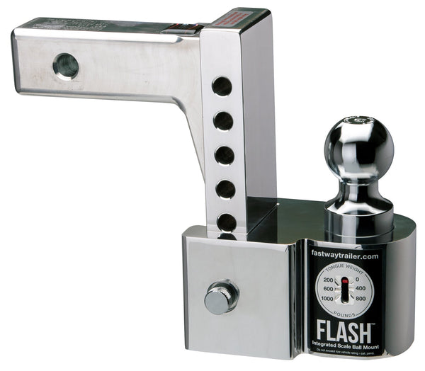 Fastway 48-00-8600 6” Flash Integrated Scale Ball Mount 6” drop/7” rise