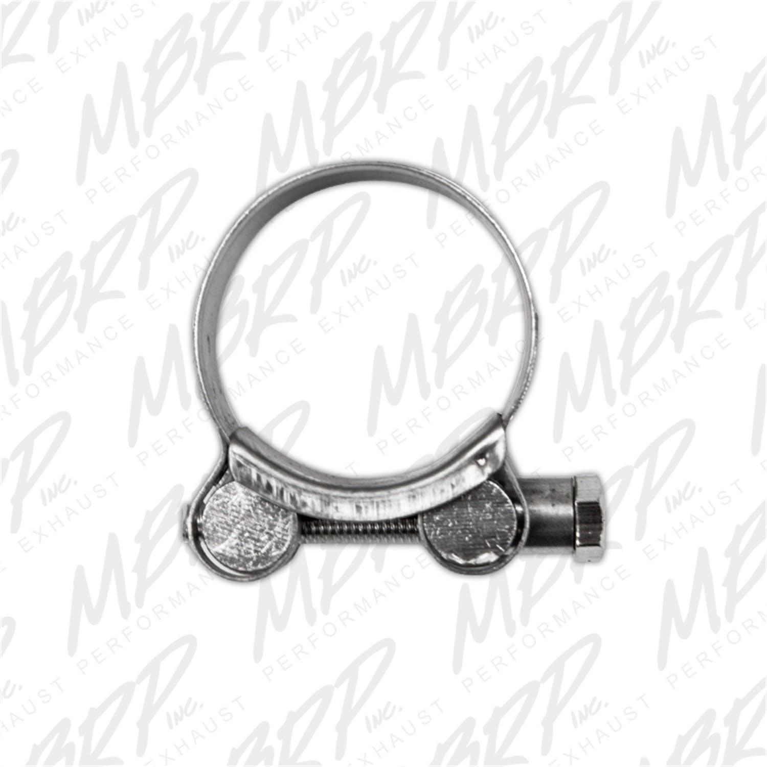 MBRP Exhaust GP20150 1.5in. Barrel Band Clamp-Stainless