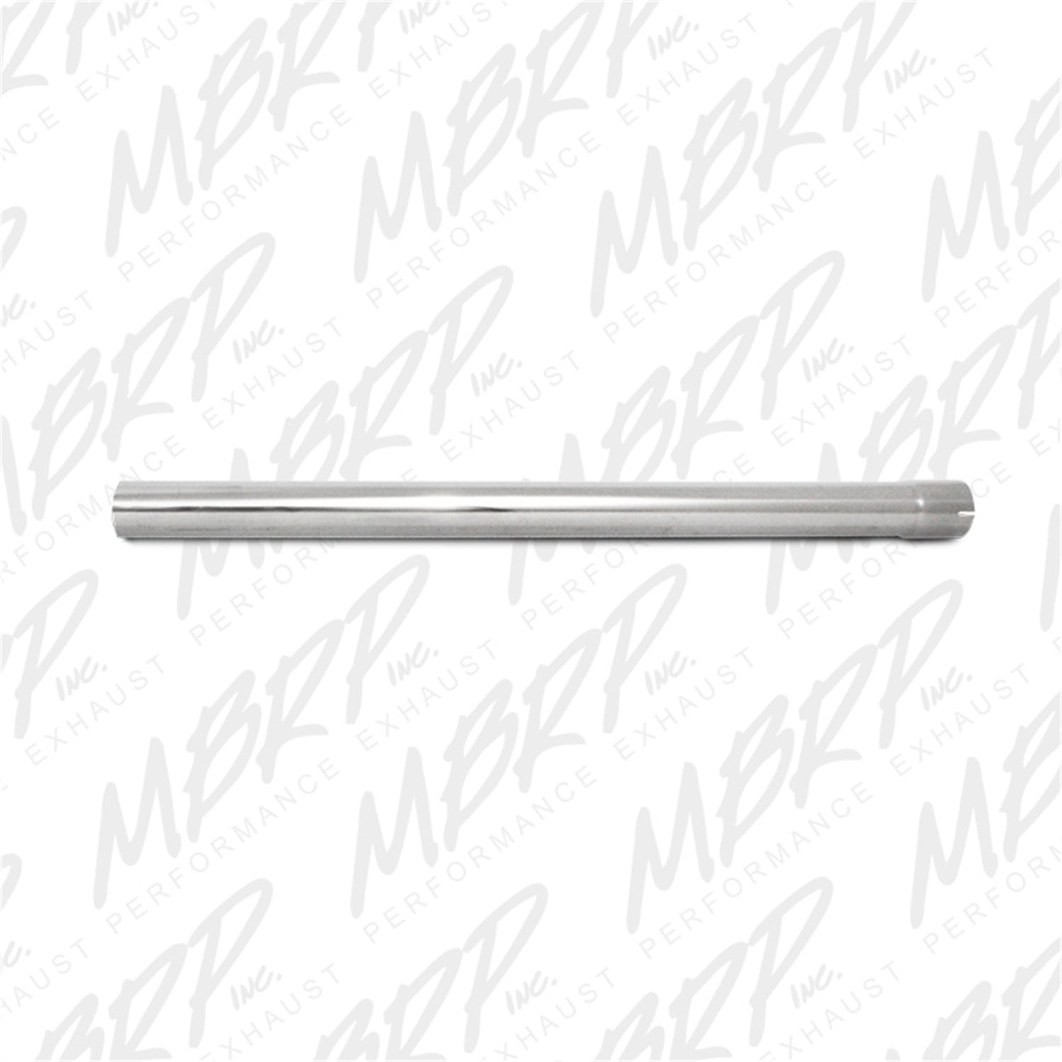 MBRP Exhaust GP25409 2.5in. Straight Tube; T409-90in. in length