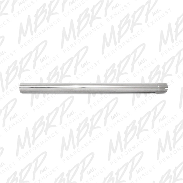 MBRP Exhaust GP5409 5in. Straight Tube; T409-90in. in length
