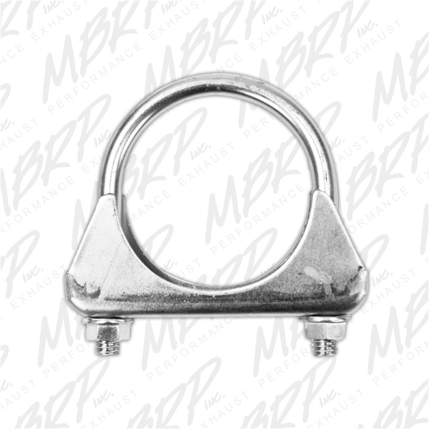 MBRP Exhaust GP5CS 5in. Saddle Clamp-Zinc Plated