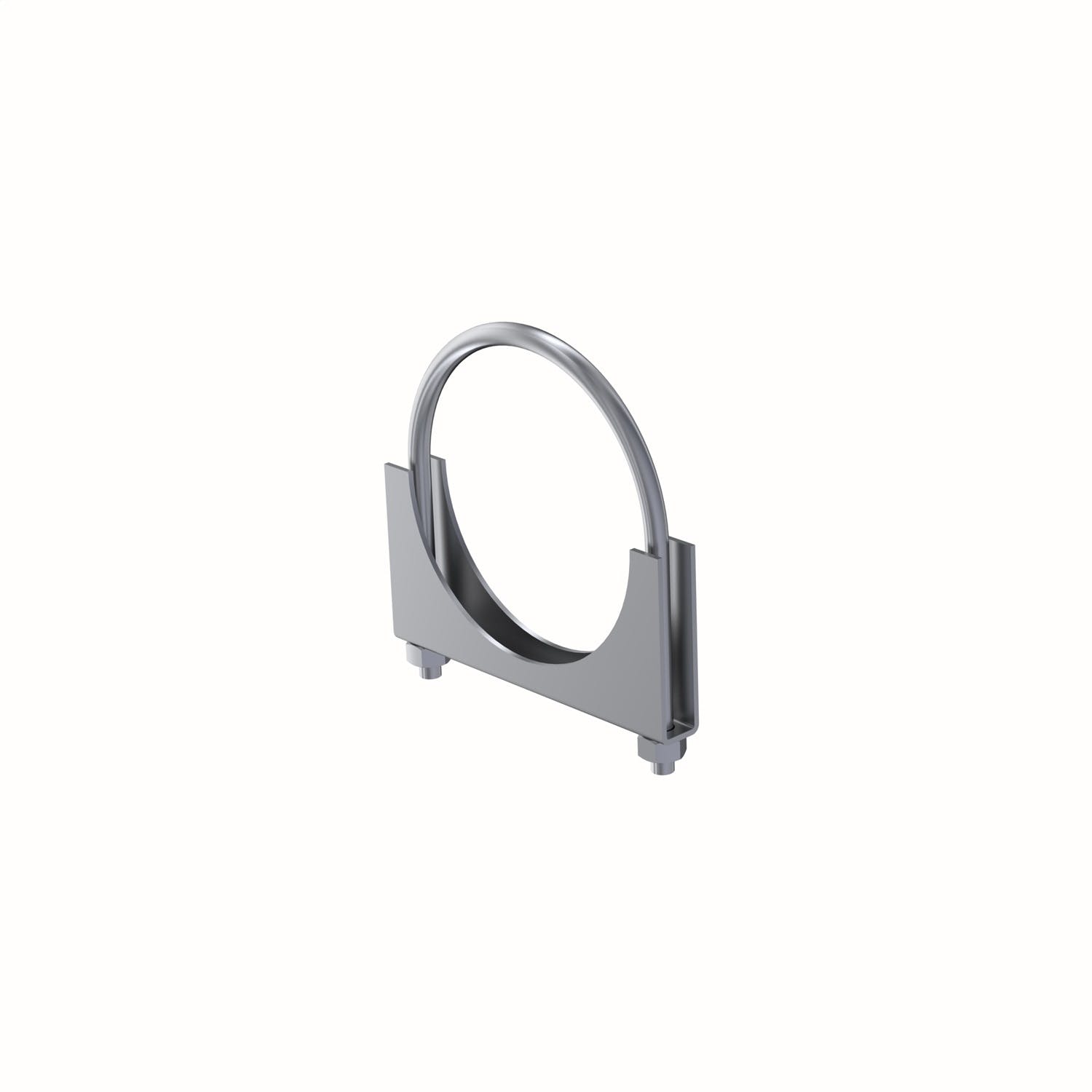 MBRP Exhaust GP5CS 5in. Saddle Clamp-Zinc Plated