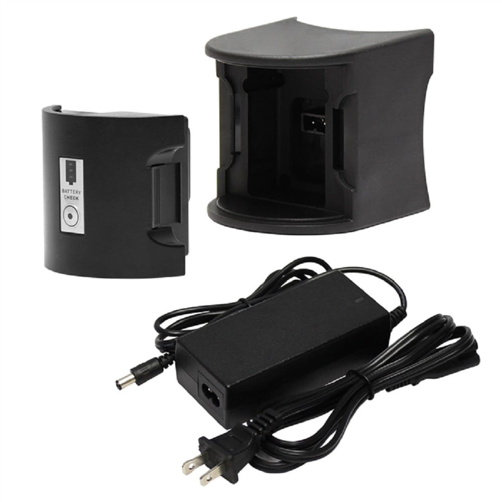Tera Pump 20007 TREDRUMRB - Rechargeable Battery with Charger, and Detachable Holder