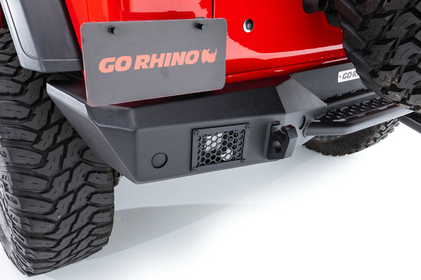 Go Rhino 371200T Rockline Rear Full Width Bumper