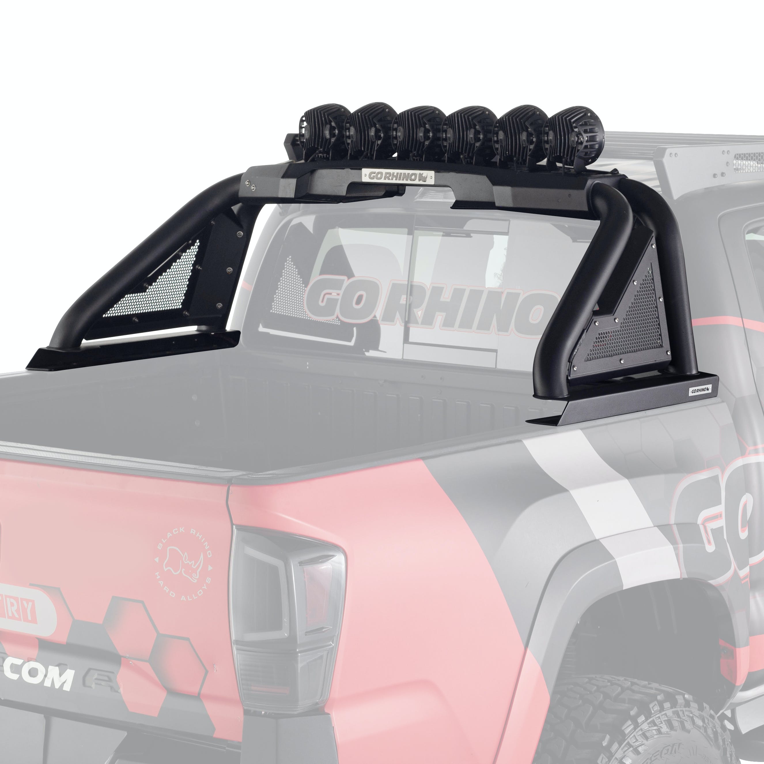 Go Rhino 915600T Sport Bar 2.0 - Complete Kit Sport Bar + Power Actuated Retractable Light Mount