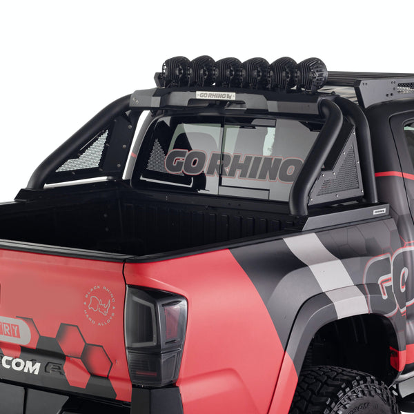 Go Rhino 915600T Sport Bar 2.0 - Complete Kit Sport Bar + Power Actuated Retractable Light Mount