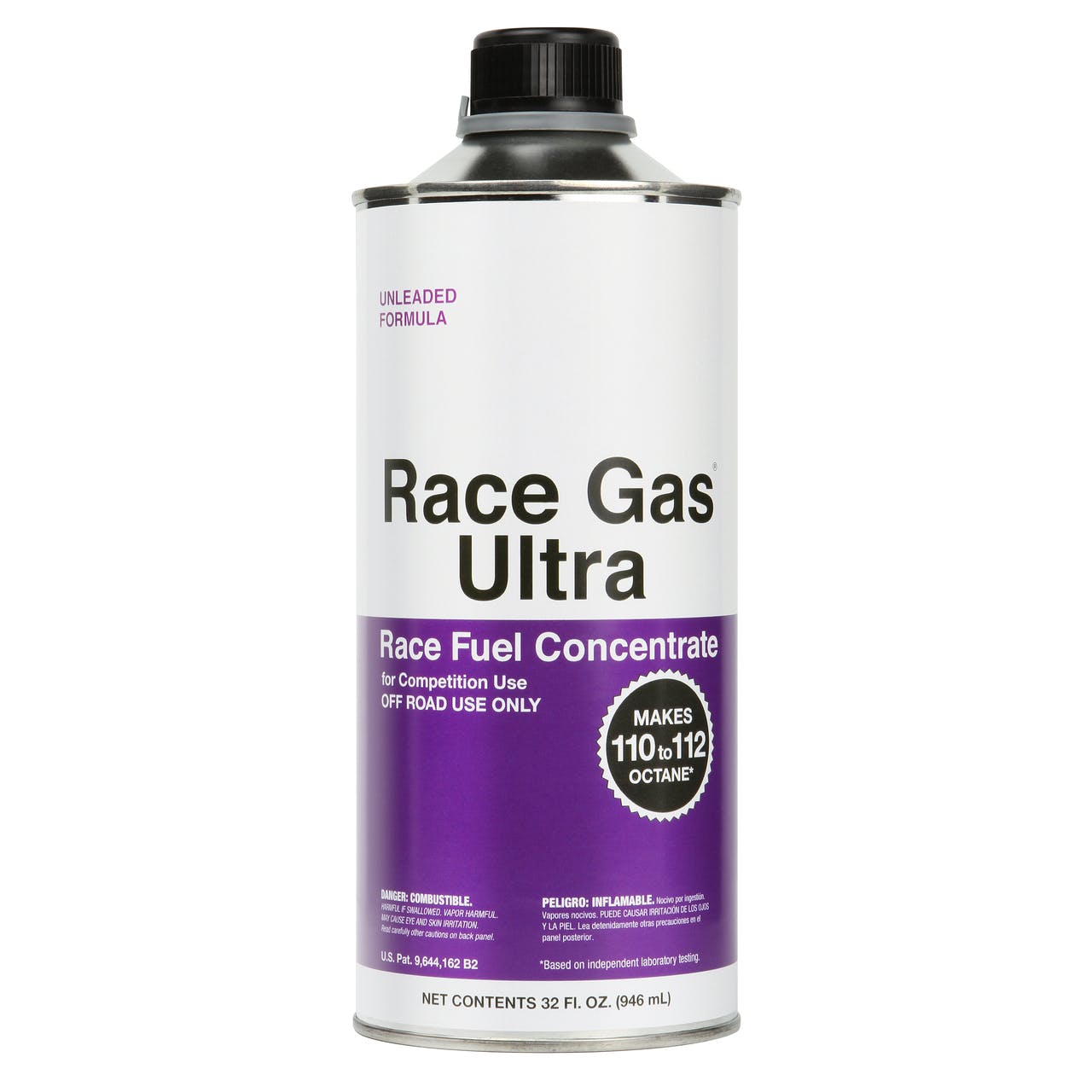 Race Gas 200032 Race Gas® Ultra Race Fuel Concentrate (up to 112 Octane, (1) 32-oz. Can)