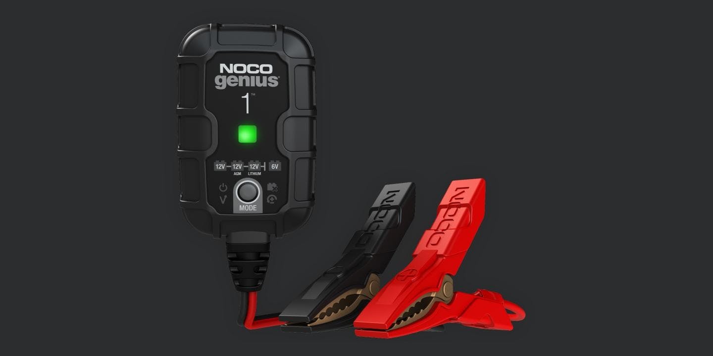 NOCO GENIUS1 1A Battery Charger