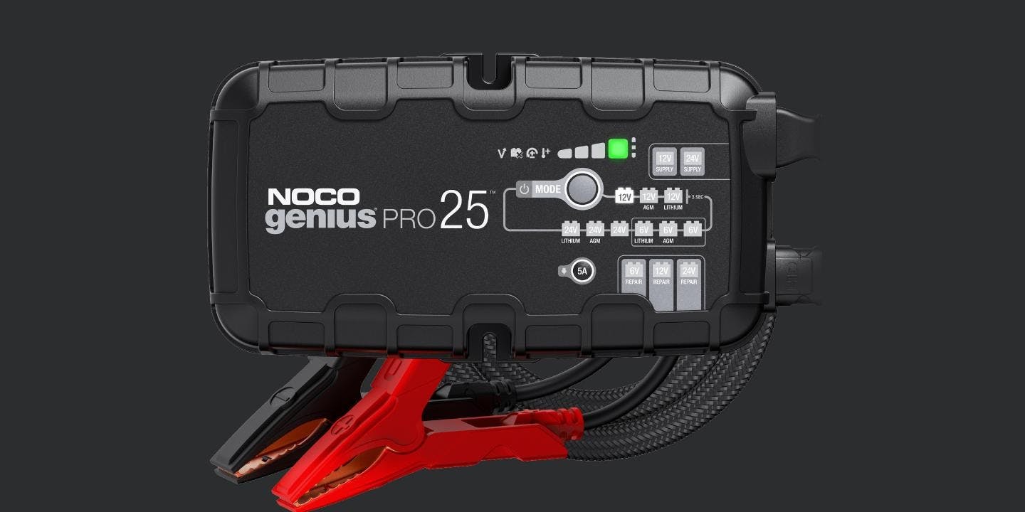 NOCO GENIUSPRO25 25A Pro Battery Charger
