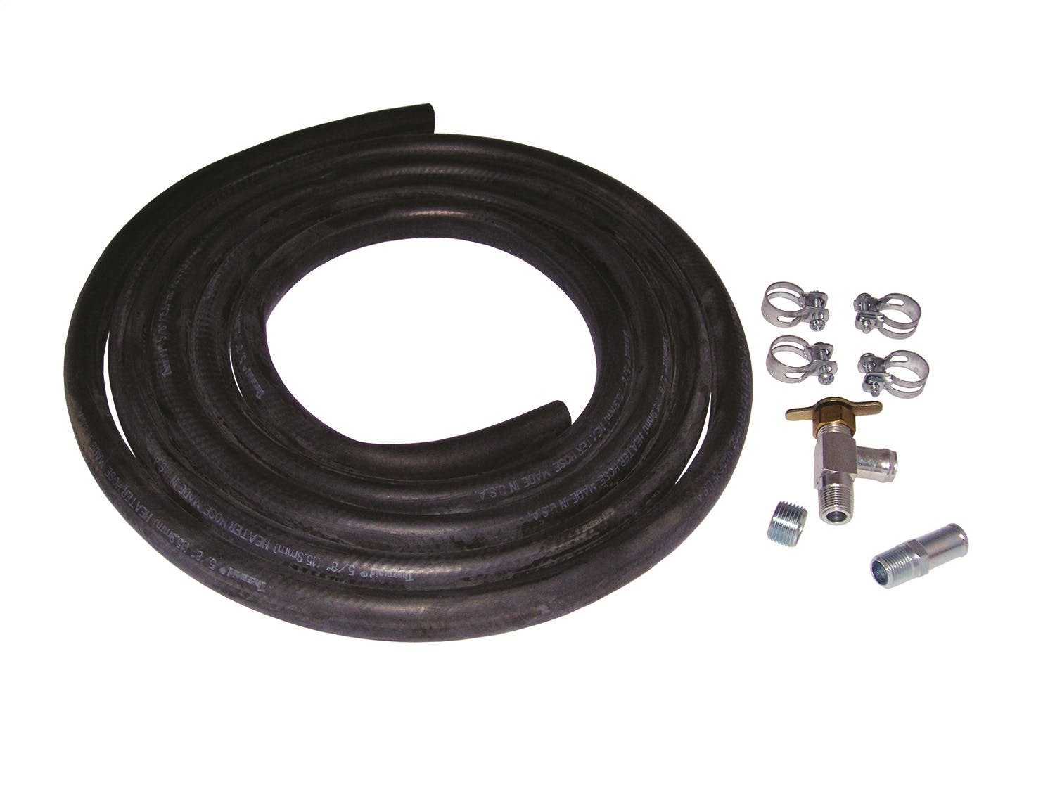 Maradyne H-64006 Heater Hose kit - 150 inch heater hose, clamps, valve, and fittings
