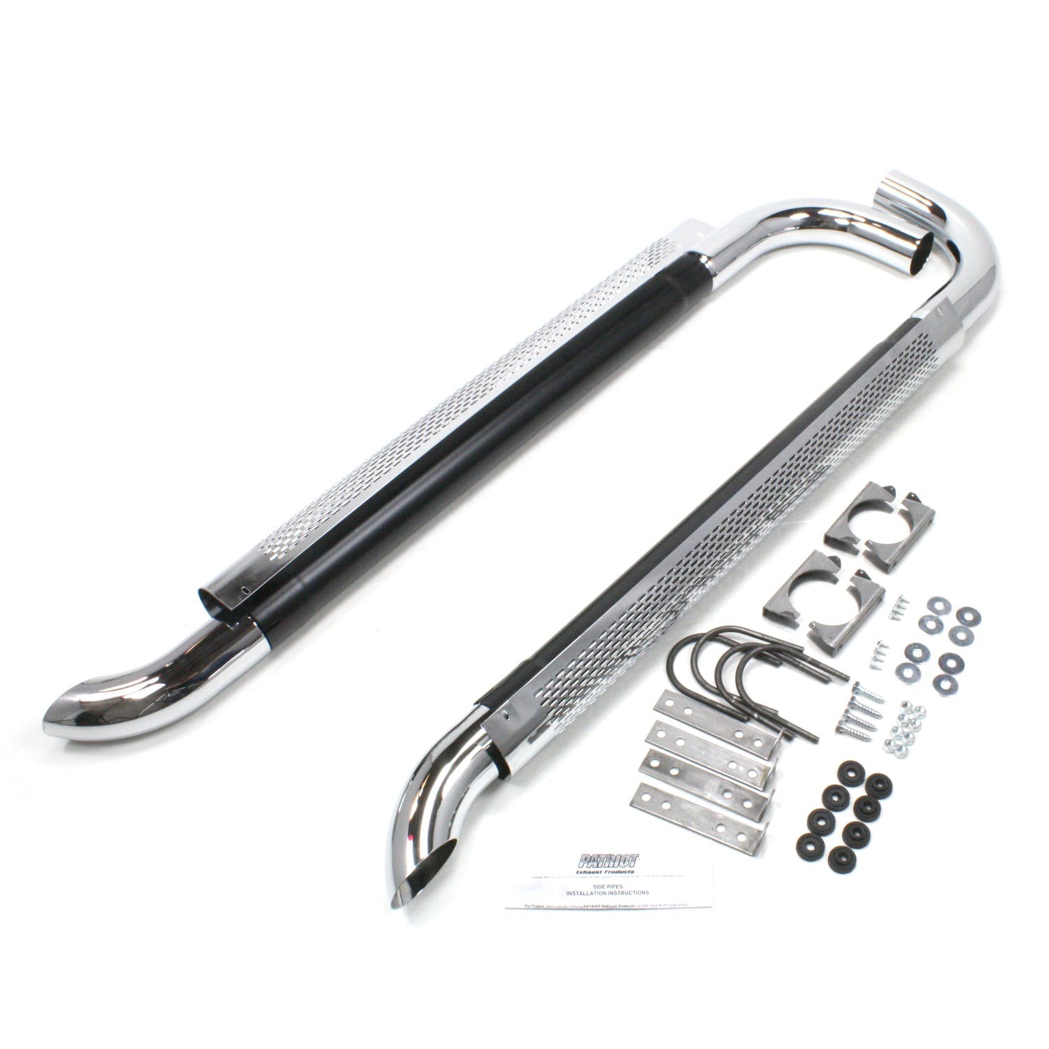Patriot Exhaust H1080 Side Exhaust Chrome 80 inch