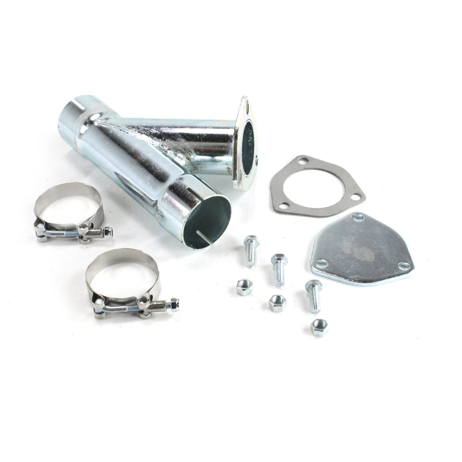 Patriot Exhaust H1129 Exhaust Cut-Out Hook Up Kit Sgl