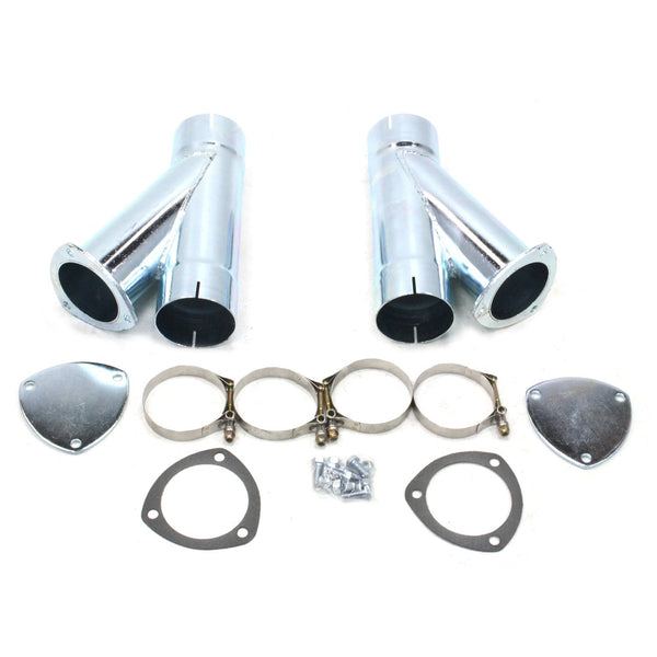 Patriot Exhaust H1134 Exhaust Cut-Out Hk Up Kit